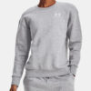 Under Armour Sweatshirt Essential Fleece Crew-GRY - Women