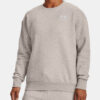 Under Armour Sweatshirt Essential Fleece Crew-GRY - Women