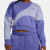 Under Armour Sweatshirt Essential Fleece Crop Crew-PPL - Women