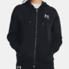 Under Armour Sweatshirt Essential Fleece FZ-BLK - Women