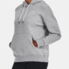 Under Armour Sweatshirt Essential Fleece Hoodie-GRY - Women