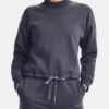 Under Armour Sweatshirt Essential Script Crew-GRY - Women