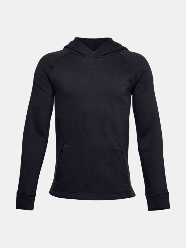 Under Armour Sweatshirt PJT ROCK CC FLEECE HOODIE-BLK - Boys