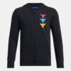 Under Armour Sweatshirt Pjt Rck Boys LS FZ HD Q2-BLK - Boys