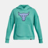Under Armour Sweatshirt Pjt Rck Brhma Bull Fleece HD-GRN - Girls