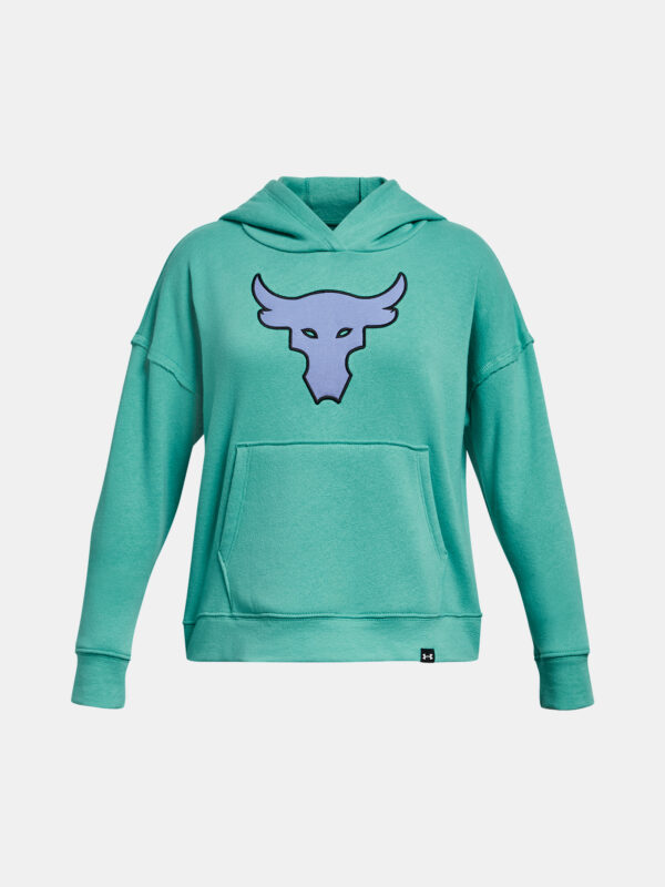 Under Armour Sweatshirt Pjt Rck Brhma Bull Fleece HD-GRN - Girls