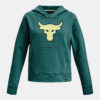 Under Armour Sweatshirt Pjt Rck Brhma Bull Fleece HD-GRN - Girls