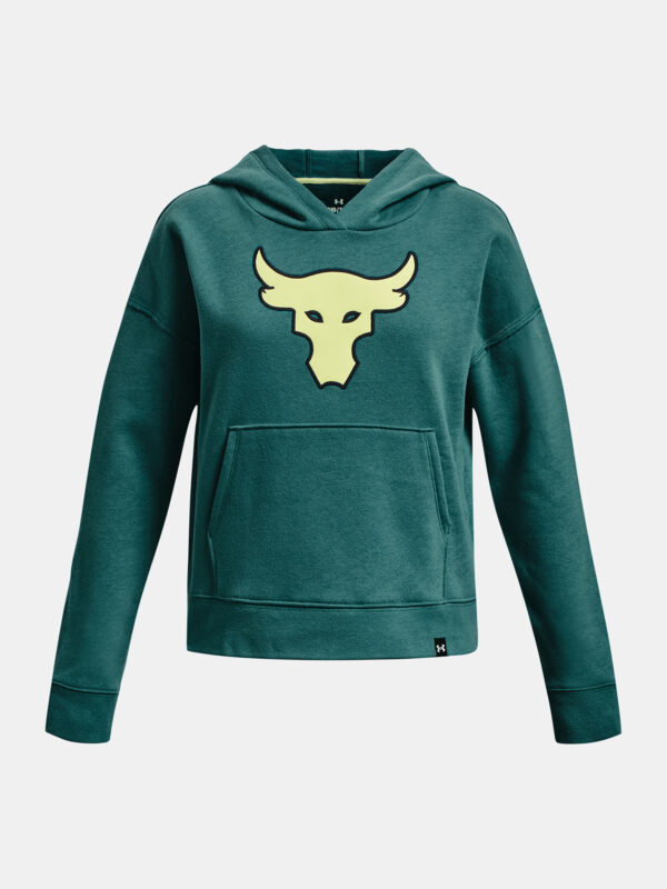 Under Armour Sweatshirt Pjt Rck Brhma Bull Fleece HD-GRN - Girls