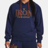 Under Armour Sweatshirt Pjt Rck Everyday Terry Hdy-BLU - Women's