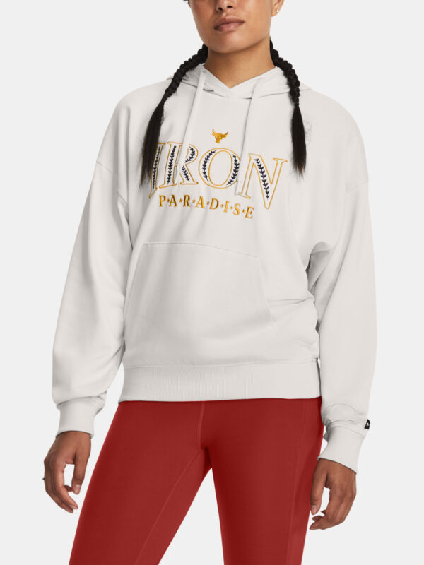 Under Armour Sweatshirt Pjt Rck Everyday Terry Hdy-GRN - Women's