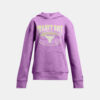 Under Armour Sweatshirt Pjt Rck G Campus Hoodie-PPL - Girls