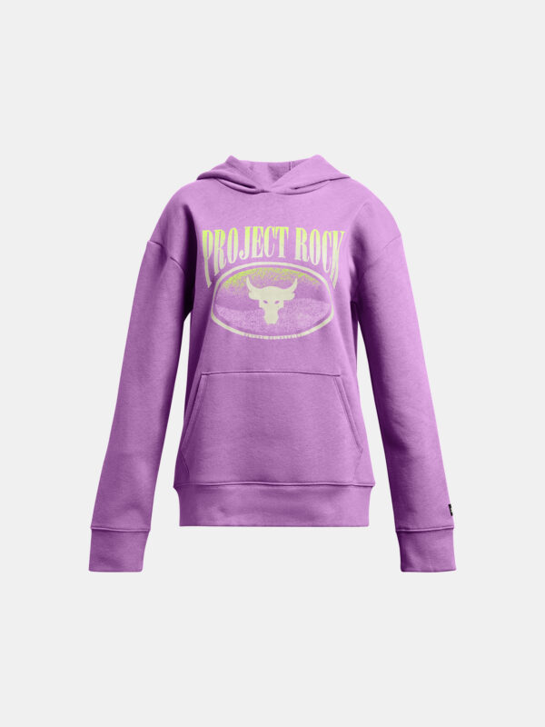 Under Armour Sweatshirt Pjt Rck G Campus Hoodie-PPL - Girls