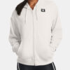 Under Armour Sweatshirt Pjt Rck HW Terry FZ OS-GRN - Women's