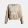Under Armour Sweatshirt Pjt Rck HW Terry LS Q1-BRN - Women's