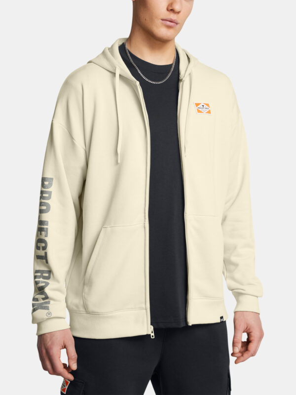 Under Armour Sweatshirt Pjt Rck HWT FZ Tools-BRN - Men's