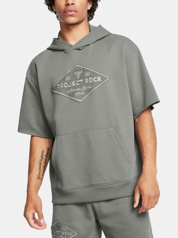 Under Armour Sweatshirt Pjt Rck HWT SS Hdy Tools-GRN - Men's