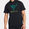 Under Armour Sweatshirt Pjt Rck Payoff SS Terry Hdy-BLK - Men's
