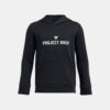 Under Armour Sweatshirt Pjt Rck Rival Hdy-BLK - Boys
