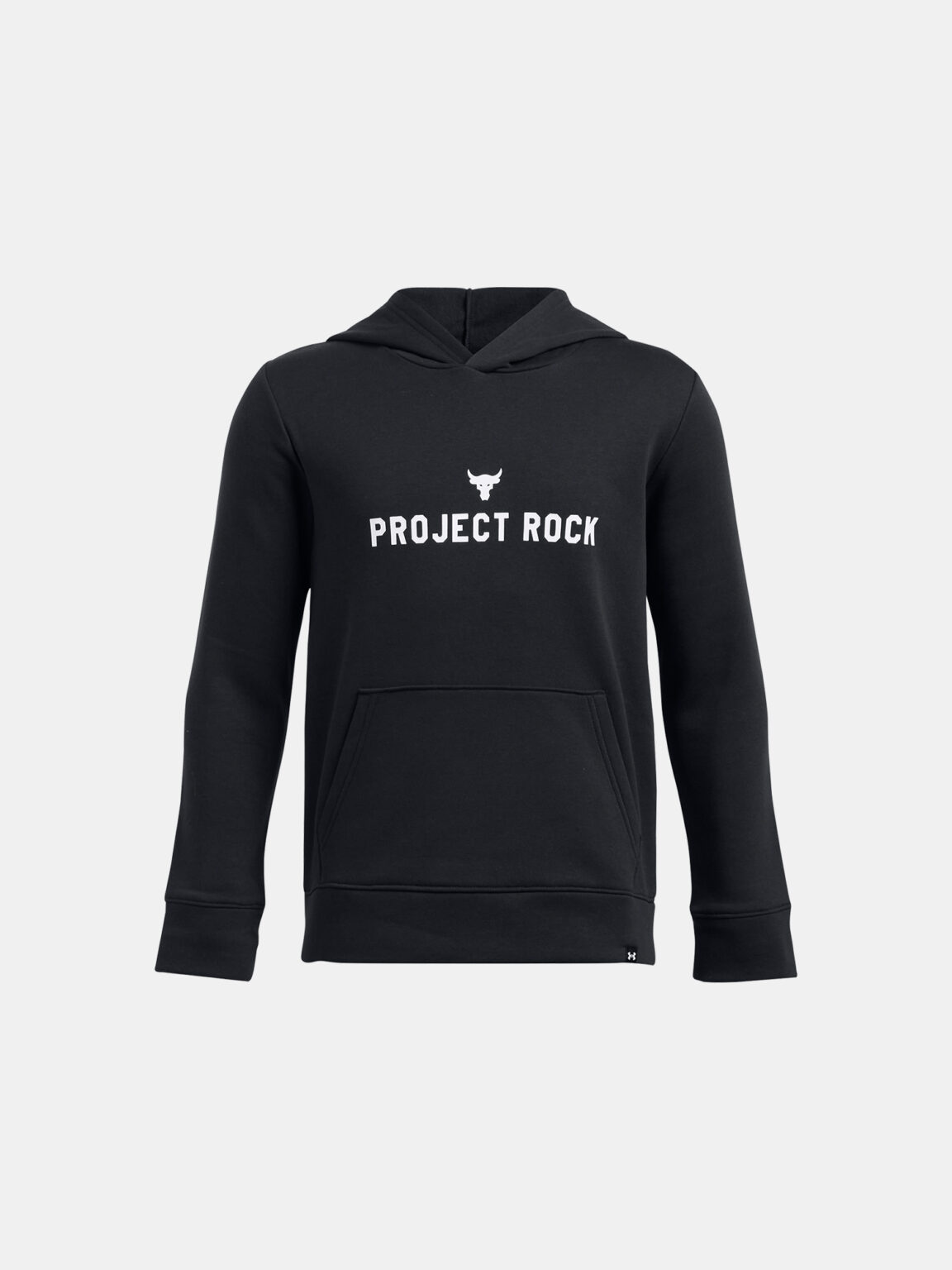 Under Armour Sweatshirt Pjt Rck Rival Hdy-BLK - Boys