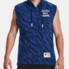 Under Armour Sweatshirt Pjt Rck Rival Pt SL FZ TG-BLU - Men's