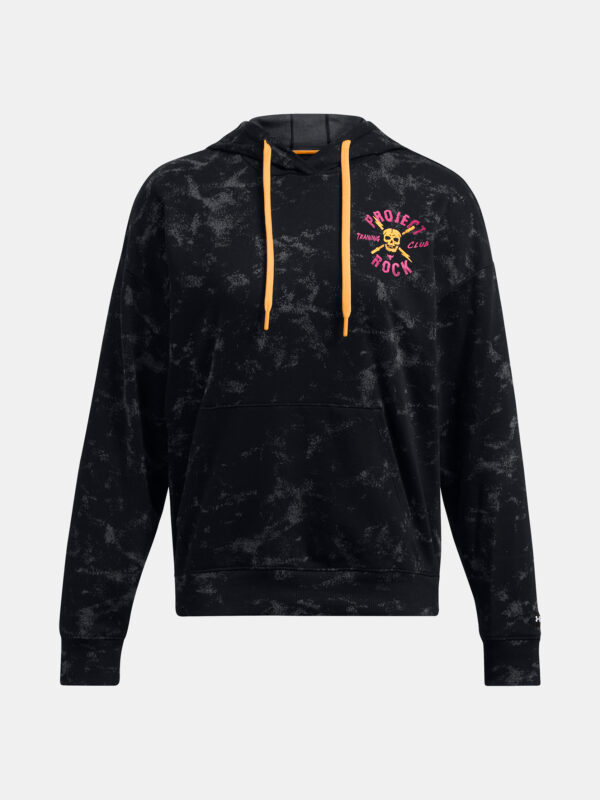 Under Armour Sweatshirt Pjt Rck W Udrground Terry HD-BLK - Women's