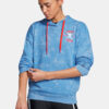 Under Armour Sweatshirt Pjt Rck W Udrground Terry HD-BLU - Women's