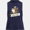 Under Armour Sweatshirt Pjt Rock G Hooded SL Q3-BLU - Girls