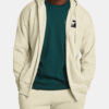 Under Armour Sweatshirt Pjt Rock Hwt Terry FZ-BRN - Men's