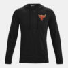 Under Armour Sweatshirt Pjt Rock Terry FZ Hoodie-BLK - Men's