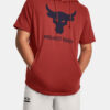 Under Armour Sweatshirt Pjt Rock Terry SS HD-RED - Men's