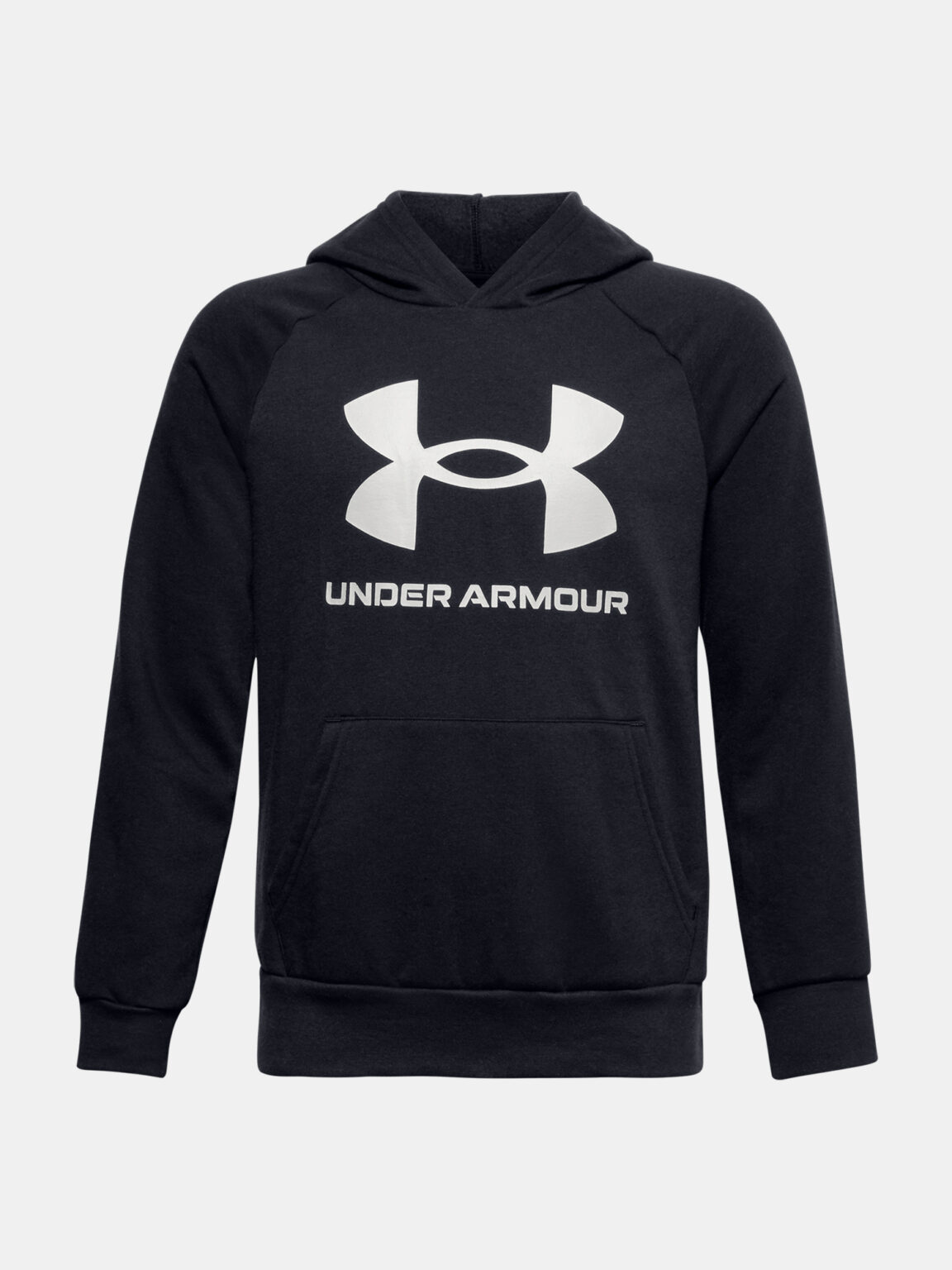 Under Armour Sweatshirt RIVAL FLEECE HOODIE-BLK - Boys