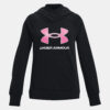 Under Armour Sweatshirt Rival Fleece BL Hoodie-BLK - Girls