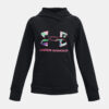 Under Armour Sweatshirt Rival Fleece BL Hoodie-BLK - Girls