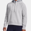 Under Armour Sweatshirt Rival Fleece CB Hoodie-GRY - Women