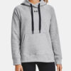 Under Armour Sweatshirt Rival Fleece HB Hoodie-GRY - Women's