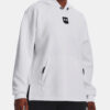 Under Armour Sweatshirt Summit Knit Hoodie-WHT - Women
