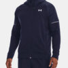 Under Armour Sweatshirt UA AF Storm FZ Hoodie-NVY - Mens