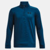 Under Armour Sweatshirt UA Armour Fleece 1/4 Zip-BLU - Guys