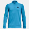 Under Armour Sweatshirt UA Armour Fleece 1/4 Zip-BLU - Guys
