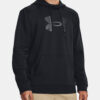 Under Armour Sweatshirt UA Armour Fleece Big Logo HD-BLK - Men's