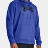Under Armour Sweatshirt UA Armour Fleece Big Logo HD-BLU - Men's