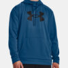 Under Armour Sweatshirt UA Armour Fleece Big Logo HD-BLU - Men's