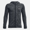 Under Armour Sweatshirt UA Armour Fleece FZ-GRY - Boys