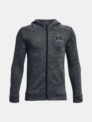 Under Armour Sweatshirt UA Armour Fleece FZ-GRY - Boys