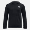 Under Armour Sweatshirt UA Armour Fleece Graphic HD-BLK - Boys