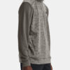 Under Armour Sweatshirt UA Armour Fleece Twist QZ-GRY - Mens