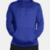 Under Armour Sweatshirt UA Armour Fleece Wordmark HD-BLU - Men