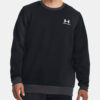 Under Armour Sweatshirt UA Essential Flc Novelty Crw-BLK - Men's