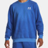 Under Armour Sweatshirt UA Essential Flc Novelty Crw-BLU - Men's
