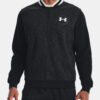 Under Armour Sweatshirt UA Essential Heritage Flc FZ-BLK - Mens